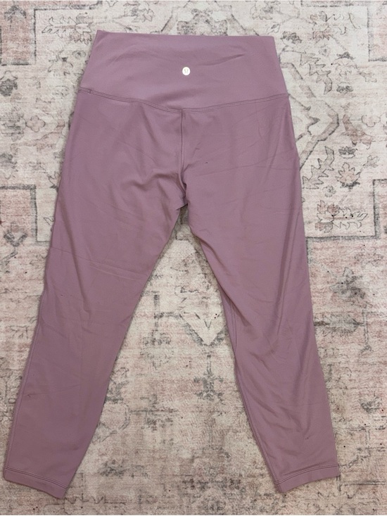 lululemon athletica Pants - lululemon athletica Mauve Pink High-Rise Leggings